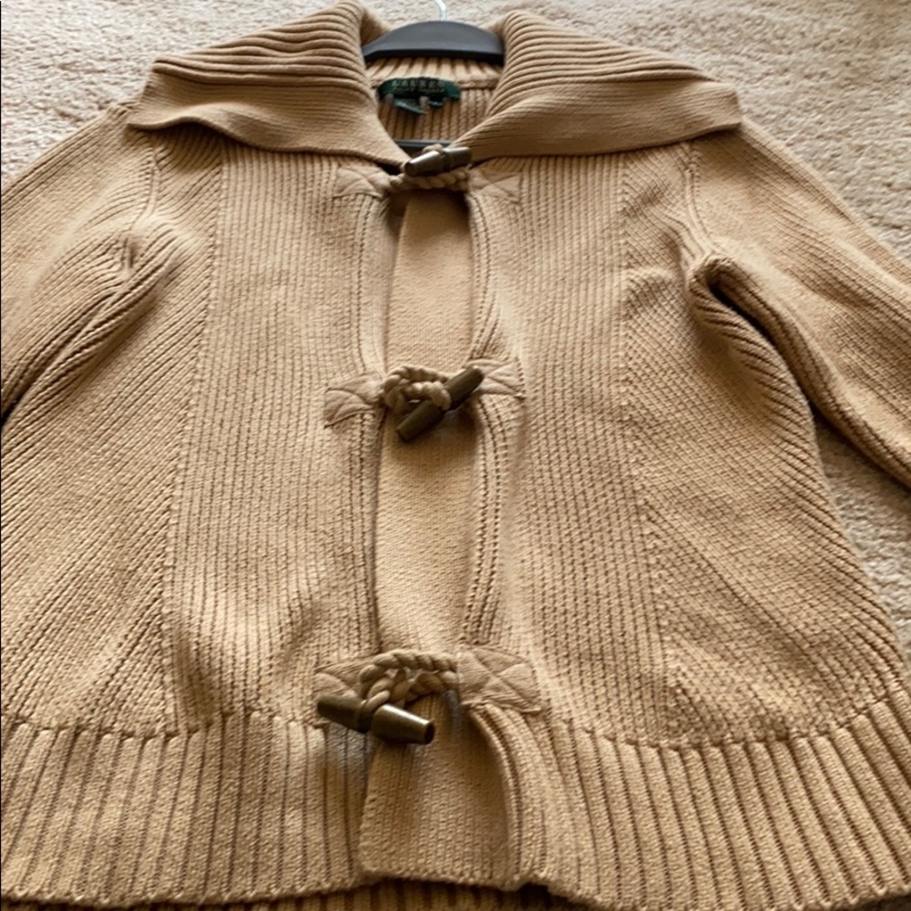 Lauren Ralph Lauren knotted Cotton Sweater